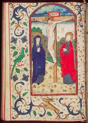 The Crucifixion, with Mary and St. John