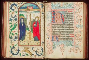 The Crucifixion, with Mary and St. John