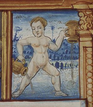 January: Aquarius