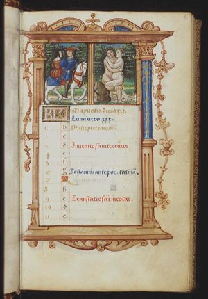 May: a couple riding a horse