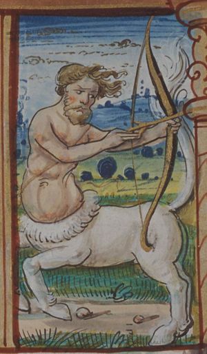 November: Sagittarius