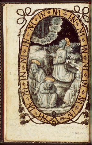 The Agony in the Garden: Christ prays in Gethsemane