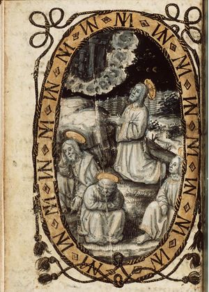 The Agony in the Garden: Christ prays in Gethsemane