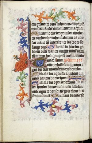 Man writing