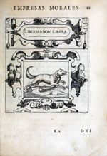Emblem illustration for II vii 67