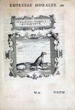 Emblem illustration for I vii 67