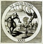 Emblem illustration for I v 67