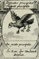 Emblem illustration for I vi 52